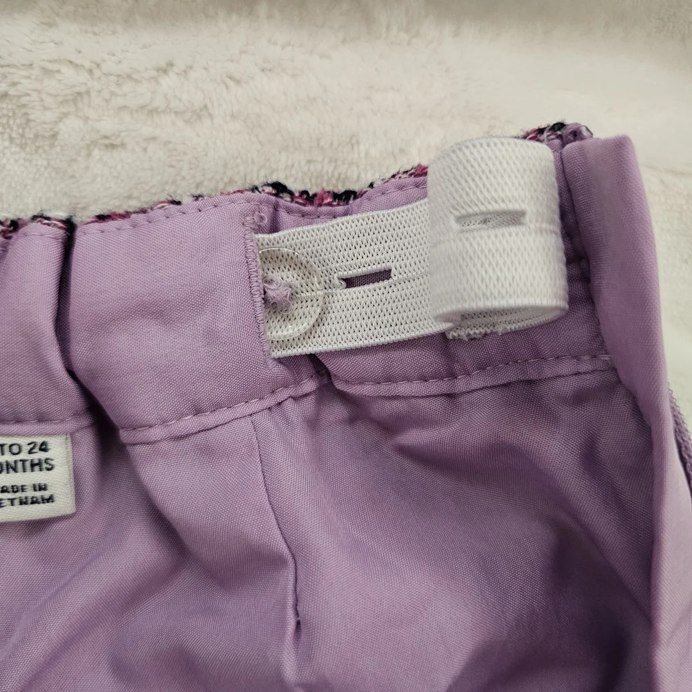 Janie and Jack Tweed Girls Set Size 18-24 Months - Picture 7 of 7